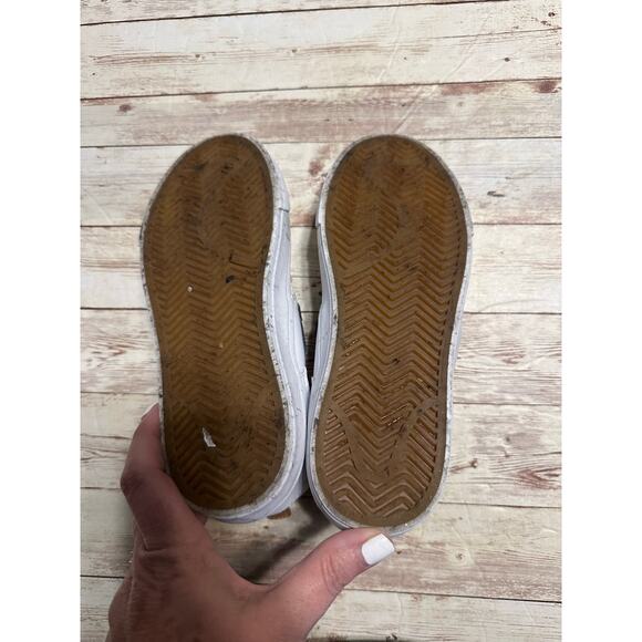 New Balance Numeric Jamie Foy 306 Sneakers Kids Size 2.5 Leather White Lace Up - Picture 9 of 10